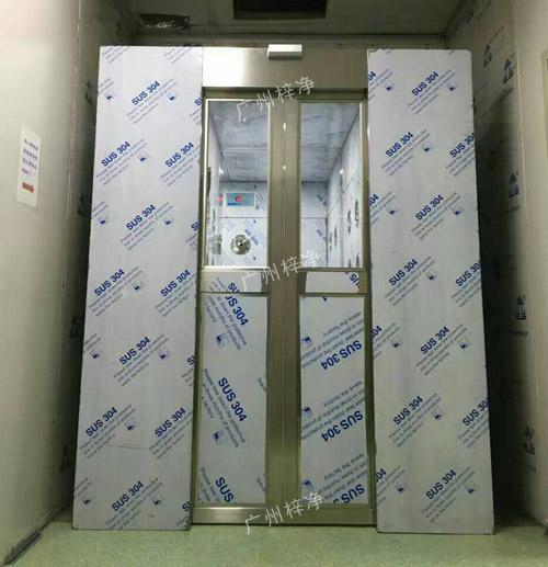 自動(dòng)門風(fēng)淋室圖片 自動(dòng)門風(fēng)淋室圖片