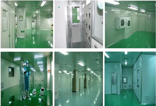 無(wú)塵潔凈室風(fēng)淋室與傳遞窗 無(wú)塵潔凈室風(fēng)淋室與傳遞窗