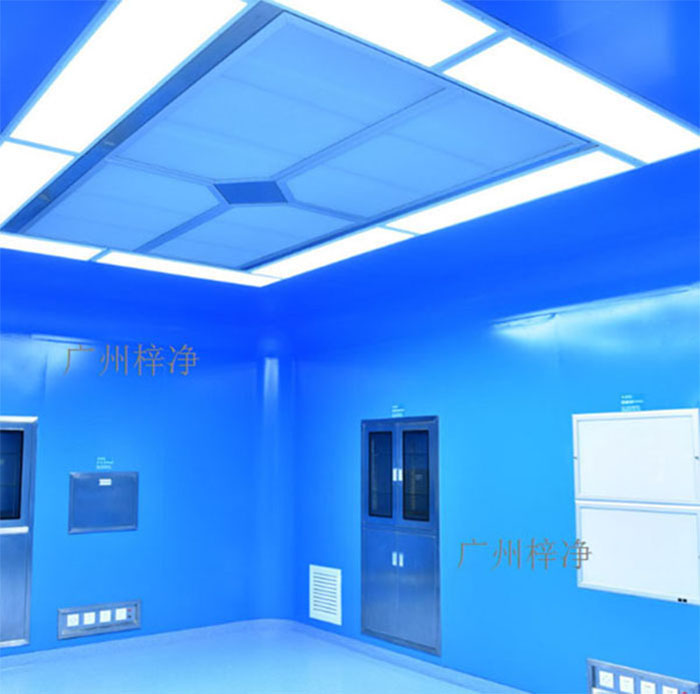 層流送風天花是潔凈手術室、I級、II級、III級手術室