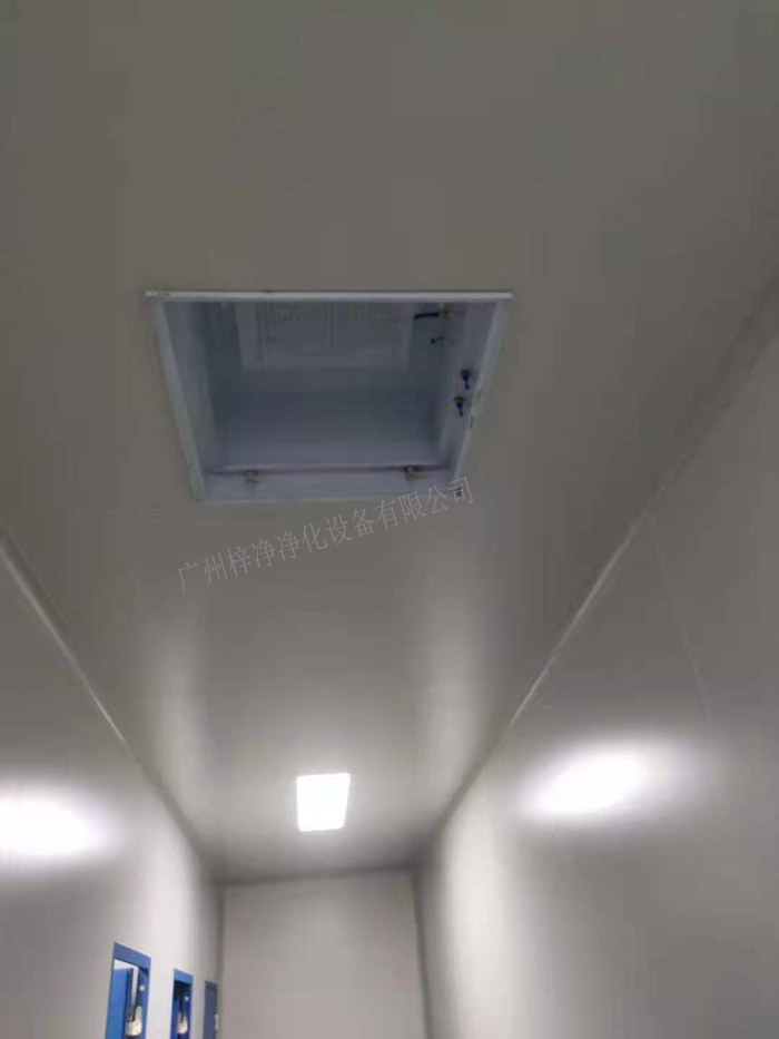 高效送風口安裝現(xiàn)場實拍