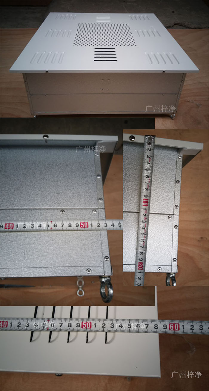 高效送風(fēng)口靜壓箱和散流板