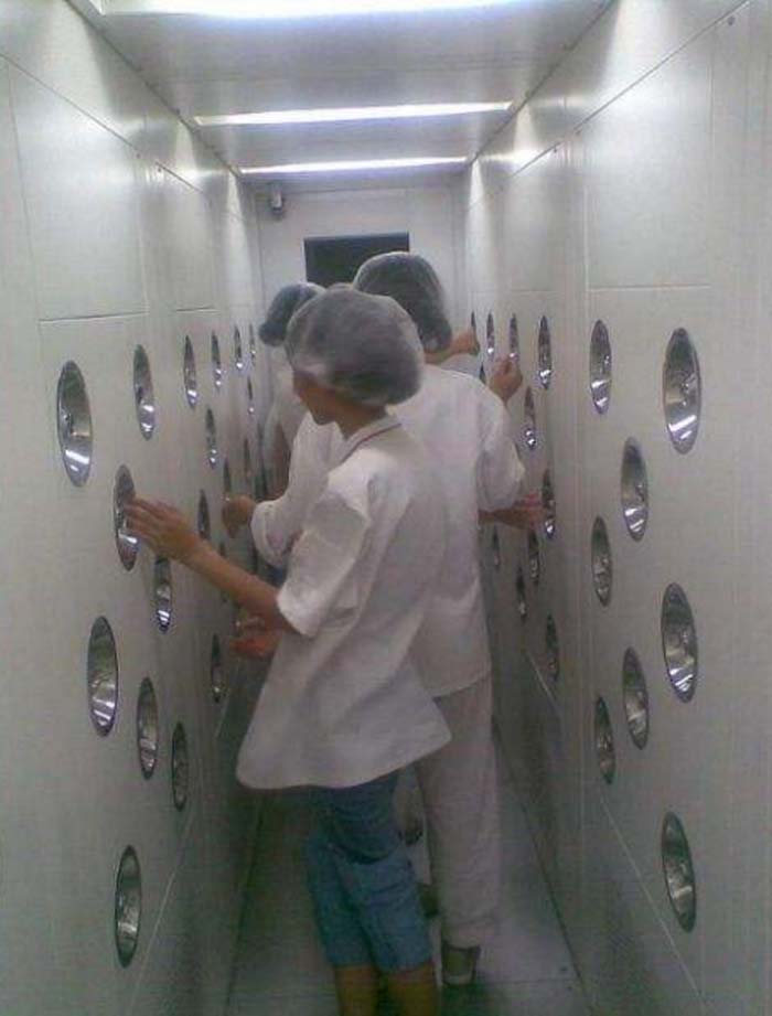 正確使用風淋室不僅能夠有效保證潔凈室內的環境潔凈度，還能延長設備的使用壽命。
