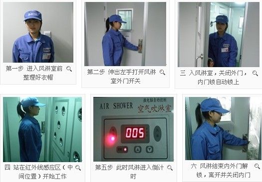 正確使用風淋室不僅能夠有效保證潔凈室內的環境潔凈度，還能延長設備的使用壽命。