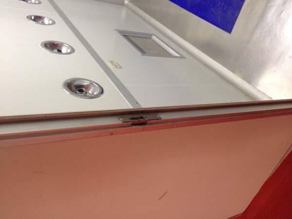 彩鋼板風淋室 彩鋼板風淋室照片